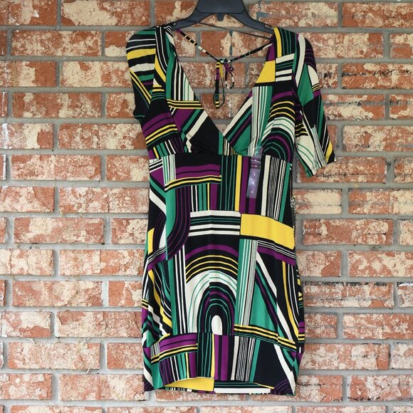 Guess Multicolored Dress - Picture 1 of 3